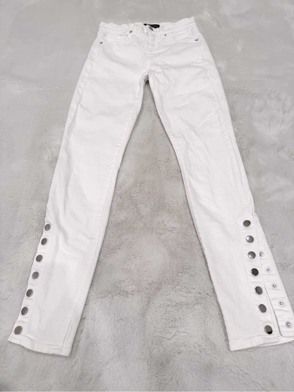 Veronica Beard Kate Skinny Jeans High-Rise Women